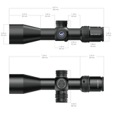 Vector Optics Veyron 3-12x44IR SFP συμπαγές σκοπευτικό τουφεκιού 