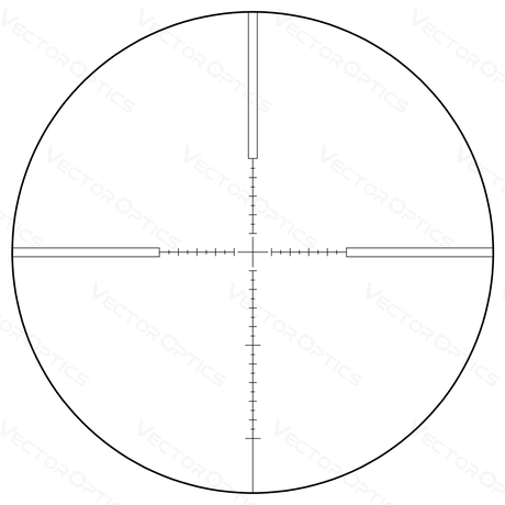 Vector Optics Veyron 3-12x44 SFP compact σκοπευτική διόπτρα τυφεκίου