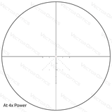 Vector Optics Veyron 4-16x44 IR Πρώτο Εστιακό Επίπεδο Φωτιζόμενο διόπτρα 