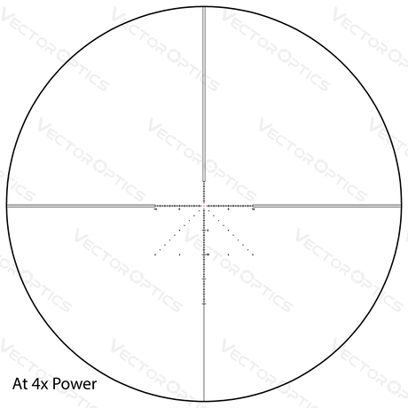 Vector Optics Veyron 4-16x44 IR First Focal Plane Illuminated διόπτρα τυφεκίου