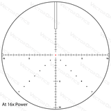 Vector Optics Veyron 4-16x44 IR Πρώτο Εστιακό Επίπεδο Φωτιζόμενο διόπτρα 