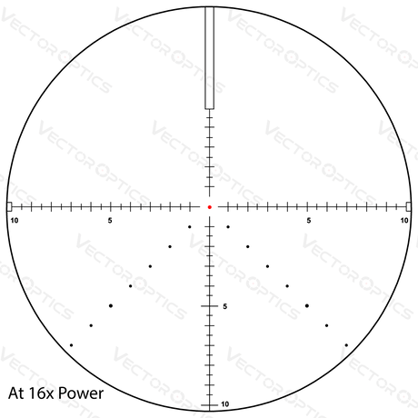 Vector Optics Veyron 4-16x44 IR First Focal Plane Illuminated διόπτρα τυφεκίου