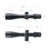 Vector Optics Veyron 4-16x44 IR Πρώτο Εστιακό Επίπεδο Φωτιζόμενο διόπτρα 