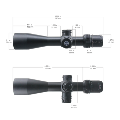 Vector Optics Veyron 4-16x44 IR First Focal Plane Illuminated διόπτρα τυφεκίου