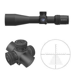 Vector Optics Veyron 4-16x44IR SFP συμπαγής διόπτρα τυφεκίου