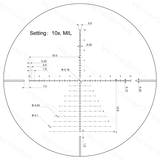 Vector Optics Σκοπευτικό τουφεκιού Veyron 4-16x44IR SFP compact 