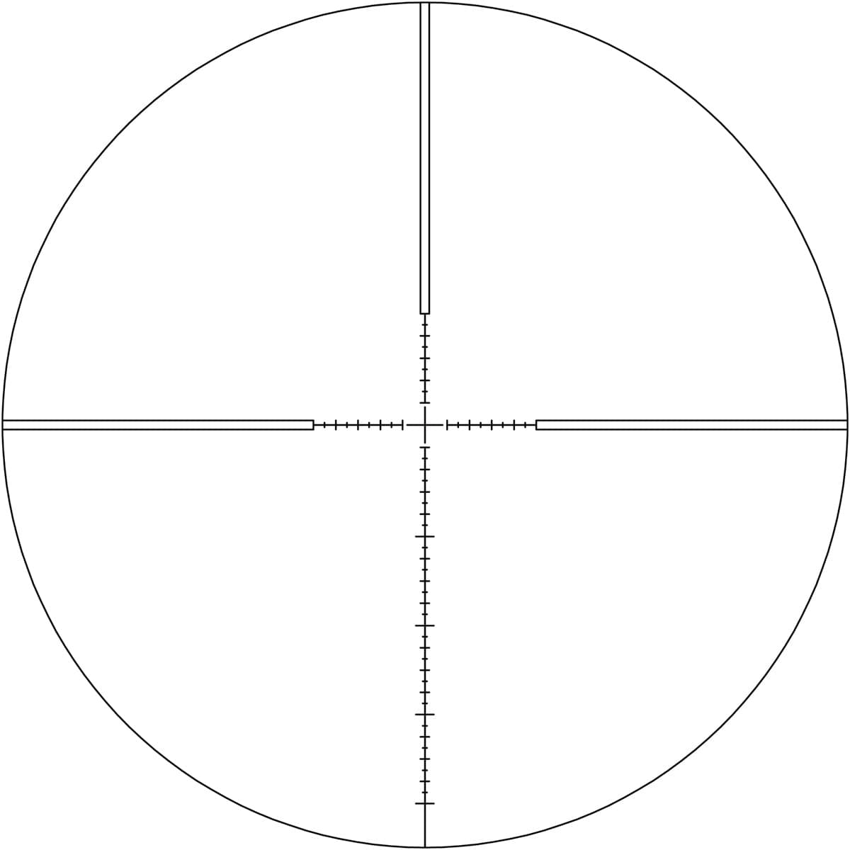 Vector Optics Διόπτρα τουφεκιού Veyron 6-24x44 FFP 