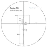 Vector Optics Διόπτρα τουφεκιού Veyron 6-24x44 FFP 