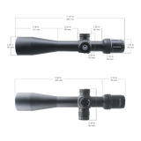 Vector Optics Veyron 6-24x44 IR Πρώτο Εστιακό Επίπεδο Φωτιζόμενο διόπτρα τουφεκιού 