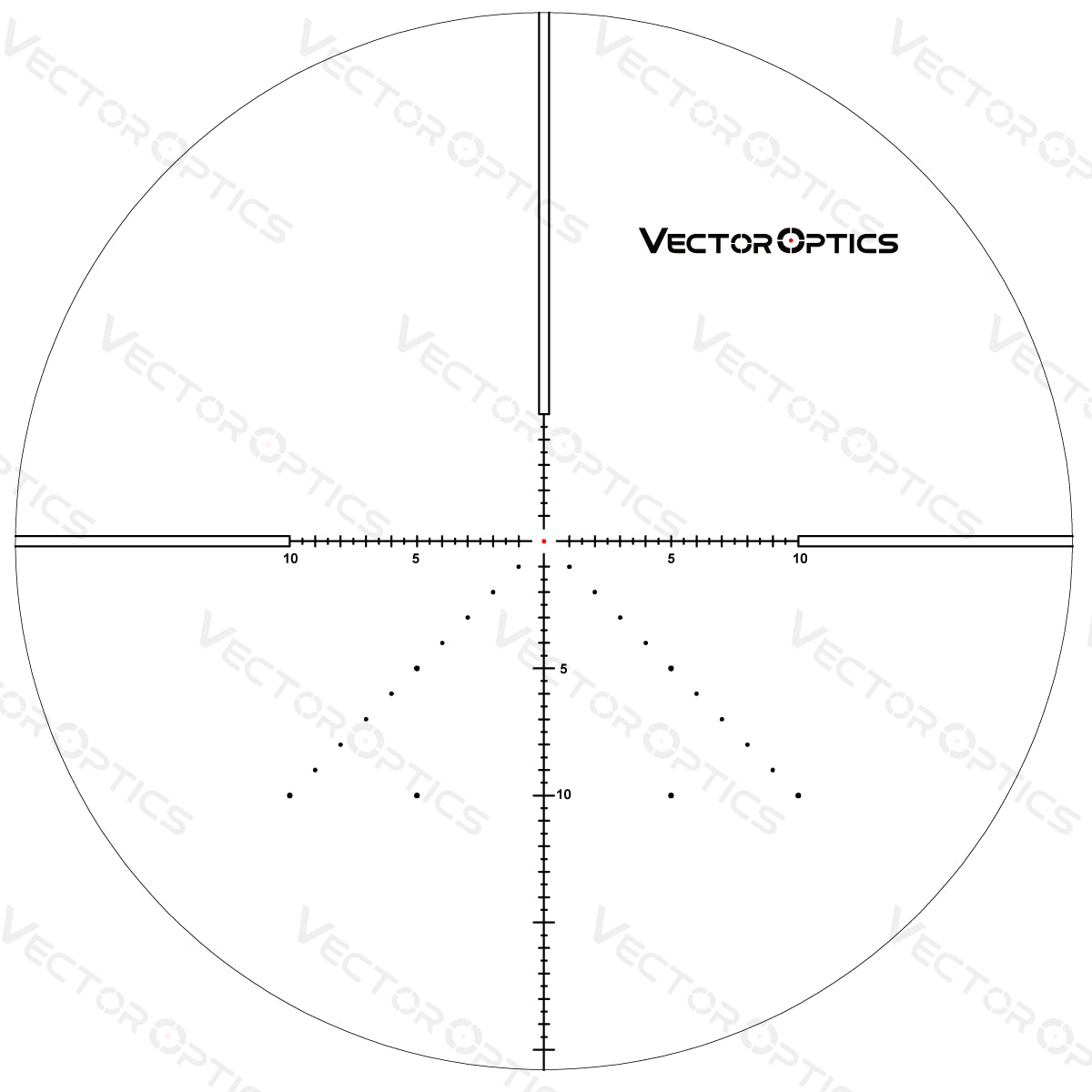 Vector Optics Veyron 6-24x44 IR Πρώτο Εστιακό Επίπεδο Φωτιζόμενο διόπτρα τουφεκιού 