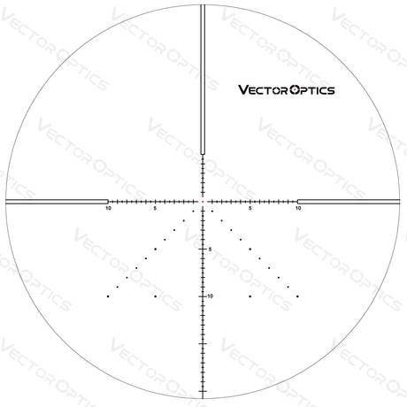 Vector Optics Veyron 6-24x44 IR First Focal Plane Illuminated διόπτρα τυφεκίου