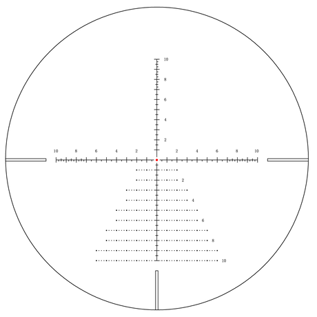 Vector Optics Veyron 6-24x44IR SFP συμπαγής διόπτρα τυφεκίου