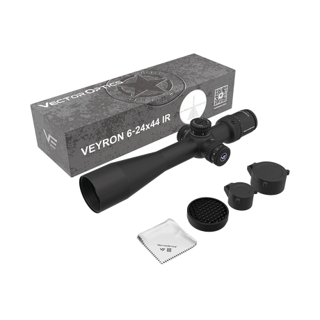Vector Optics Veyron 6-24x44IR SFP συμπαγής διόπτρα τυφεκίου