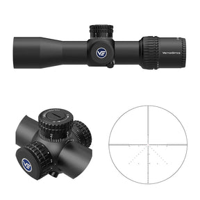 Vector Optics Veyron 2-8x32IR συμπαγής διόπτρα τυφεκίου