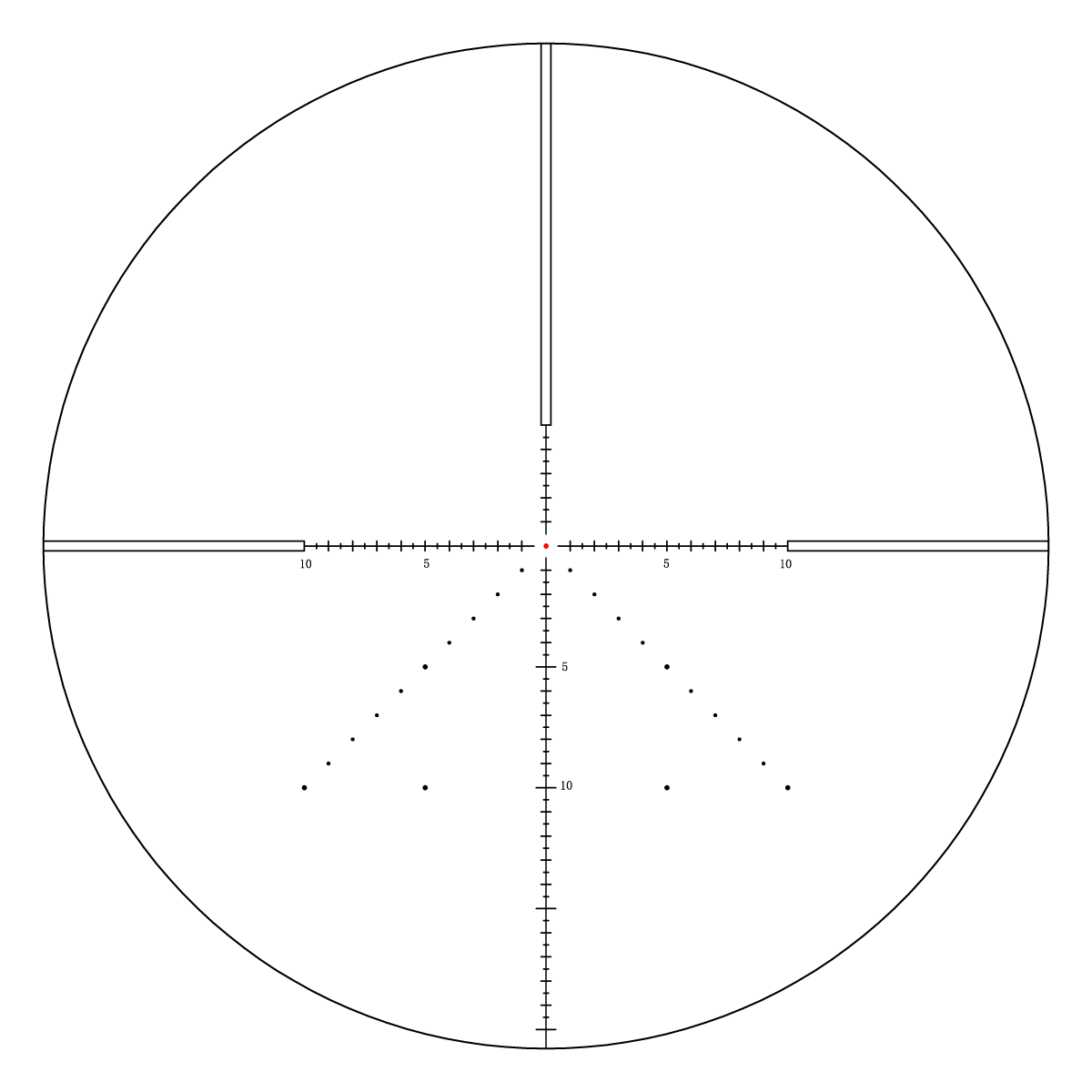 Vector Optics Συμπαγής διόπτρα όπλου Veyron 2-8x32IR 