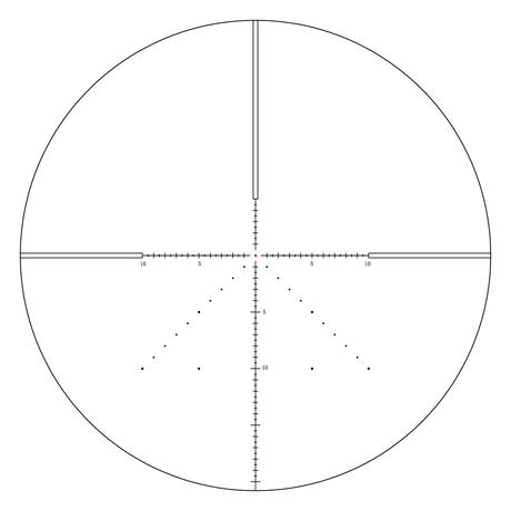 Vector Optics Veyron 2-8x32IR συμπαγής διόπτρα τυφεκίου