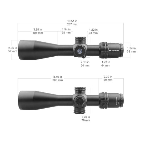 Vector Optics Veyron 4-16x44 FFP διόπτρα τυφεκίου