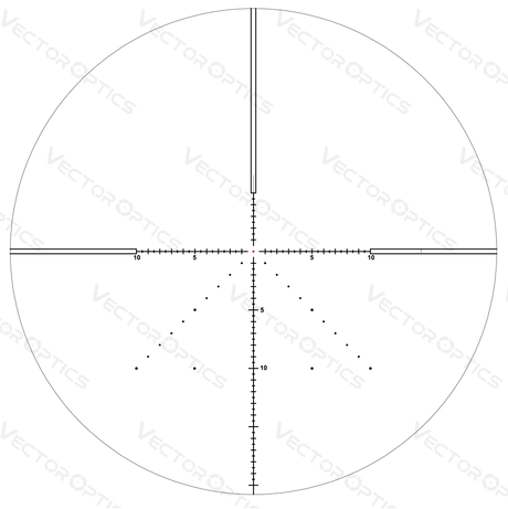 Vector Optics Veyron 4-16x44 IR First Focal Plane Illuminated διόπτρα τυφεκίου