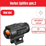 Vortex Spitfire HD Gen II | Σκοπευτικό με πρίσμα 5x