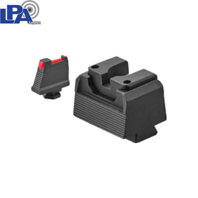 Walther PDP ψηλά ημι-ρυθμιζόμενα σκοπευτικά | με οπτικές ίνες