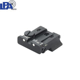 Walther P99, PPQ, PPQ M2 ρυθμιζόμενο οπίσθιο σκοπευτικό | με λευκές κουκκίδες
