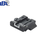 Walther P99, PPQ, PPQ M2 ρυθμιζόμενο οπίσθιο σκοπευτικό | με λευκές γραμμές