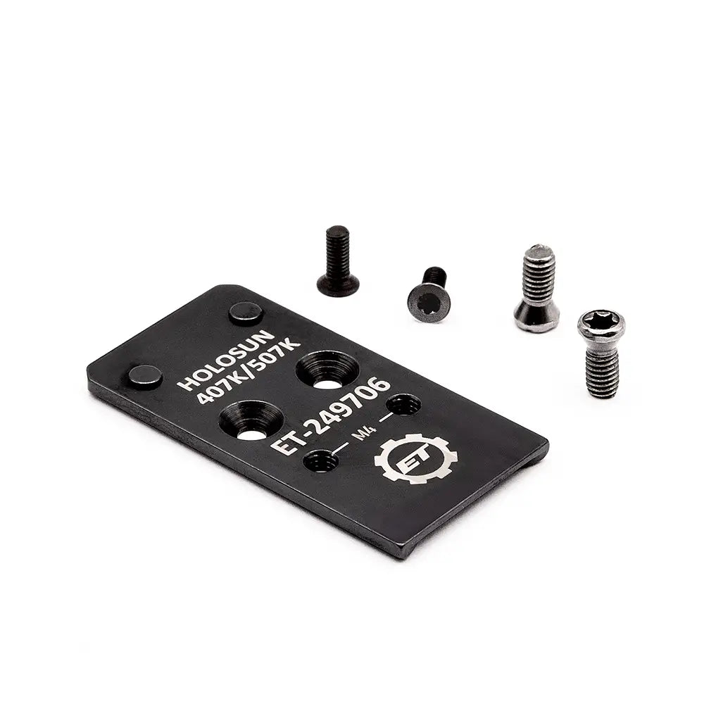 Πλάκα Optics Ready για Walther PDP 2.0 [2022] | Footprint K-series Holosun