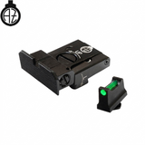 Walther PDP χαμηλά ρυθμιζόμενα σκοπευτικά με οπτικές ίνες | τύπος