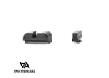 Walther PDP χαμηλά σκοπευτικά | blank