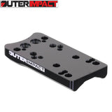 Walther [PPQ, P99, Creed, PPX & PPS] βάση για σκοπευτικό κόκκινης κουκκίδας | type C [RMR, RTS, Docter footprint]