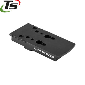 Walther PPQ [Q4 & Q5] Optics Ready πλάκα αντάπτορα | type E [C-More RTS footprint]