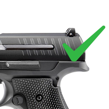 Walther [PPQ P99 Creed PPS] ρυθμιζόμενα σκοπευτικά | with tritium