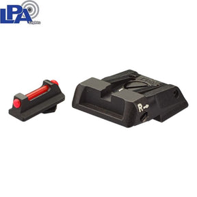 Walther Q4 SF OR & Q5 Match SF ρυθμιζόμενα σκοπευτικά | με οπτικές ίνες