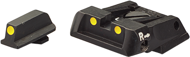 Walther Q4 SF OR & Q5 Match SF ρυθμιζόμενο σετ σκοπευτικών | με φωσφορίζουσες κουκκίδες 