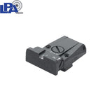 Walther Q5 Match SF, Q4 SF OR πλήρως ρυθμιζόμενο οπίσθιο σκοπευτικό | αυλακωτό