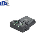 Walther Q5 Match SF, Q4 SF OR πλήρως ρυθμιζόμενο οπίσθιο σκοπευτικό | με οπτικές ίνες
