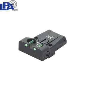 Walther Q5 Match SF ρυθμιζόμενο οπίσθιο σκοπευτικό | with fiber optics