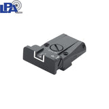 Walther Q5 Match SF, Q4 SF OR πλήρως ρυθμιζόμενο οπίσθιο σκοπευτικό | με λευκές γραμμές
