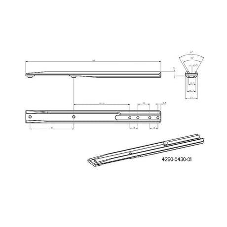 Αντάπτορας για Infiray PFN 640+ | βάση Blaser