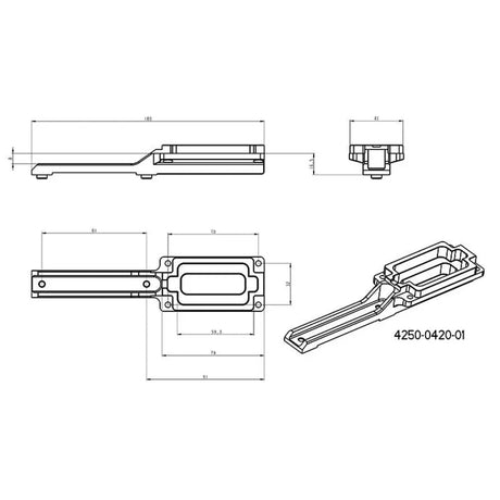 Αντάπτορας για Infiray PS II ZZr | βάση Blaser