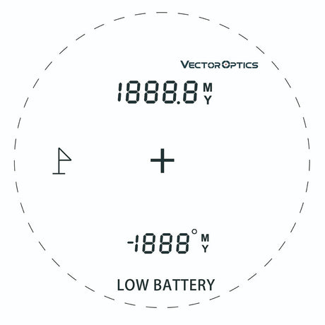 Vector Optics Paragon 6x21 GenIII BDC αποστασιόμετρο