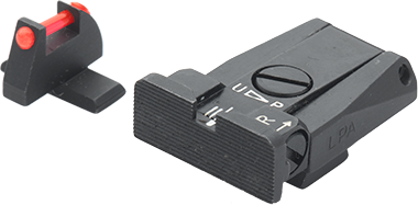 Beretta [Stock Brigader Billenium] ρυθμιζόμενα σκοπευτικά | οπτική ίνα