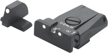 Beretta [Stock Brigader Billenium] ρυθμιζόμενα σκοπευτικά | λευκές κουκκίδες