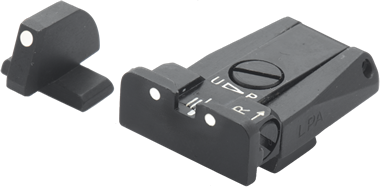 Beretta [Stock Brigader Billenium] ρυθμιζόμενα σκοπευτικά | λευκές κουκκίδες