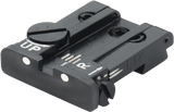 Browning Hi-Power Vigilante ρυθμιζόμενο οπίσθιο σκοπευτικό | λευκές κουκκίδες