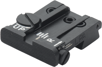 Colt [Series 70 80 90] ρυθμιζόμενο οπίσθιο σκοπευτικό | κενό