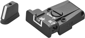CZ P-07 CZ P-09 σκοπευτικά | λευκές γραμμές