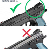 CZ Shadow 2 πλάκα αντάπτορα | Aimpoint A-CUT footprint