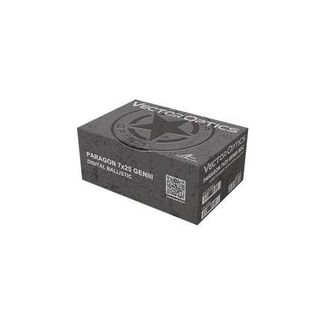 Vector Optics Paragon 7x25 GenIII Ψηφιακό Balistic BDC Αποστασιόμετρο