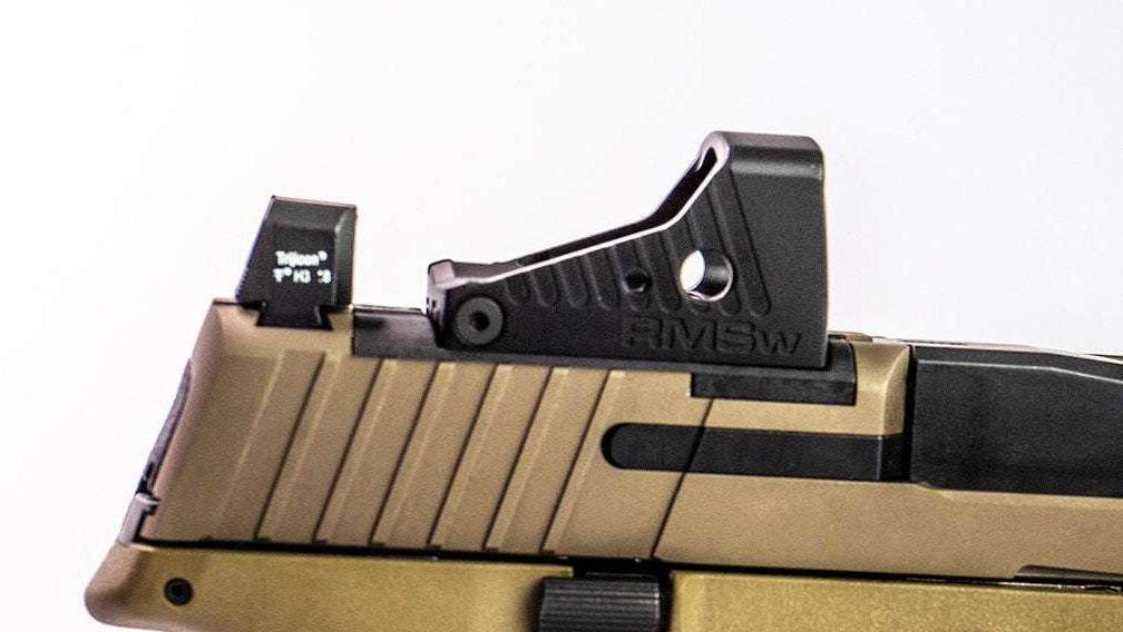 FN 509 πλάκα αντάπτορα | Shield RMSc footprint